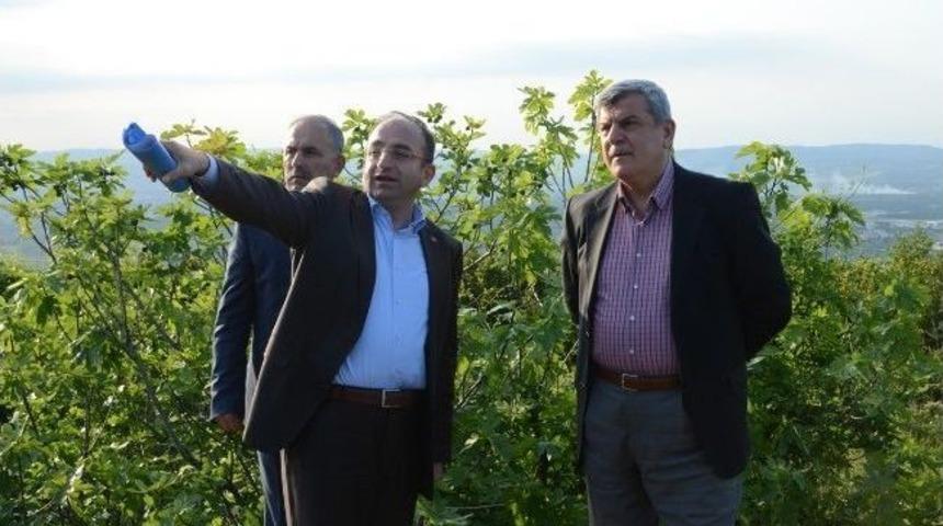 Karaosmanoğlu Ve &Uuml;z&uuml;lmez&rsquo;den Kartepe&rsquo;ye Kuşbakışı Bakış