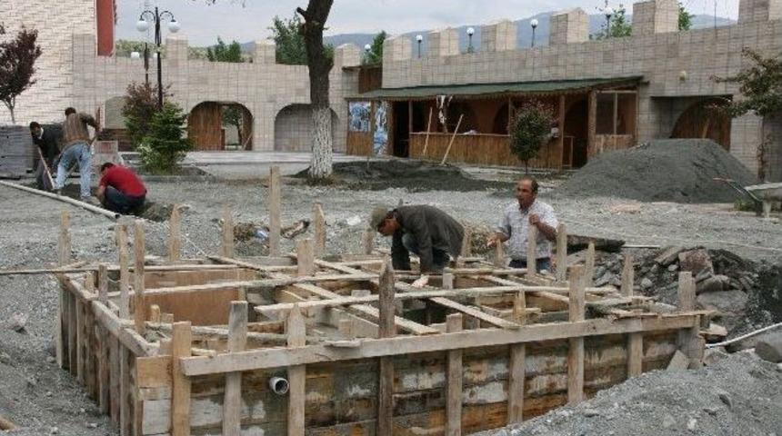 Kuş&ccedil;u &Ccedil;alışmaları Yerinde İnceledi