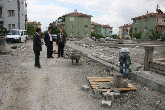 Kuş&ccedil;u &Ccedil;alışmaları Yerinde İnceledi 1