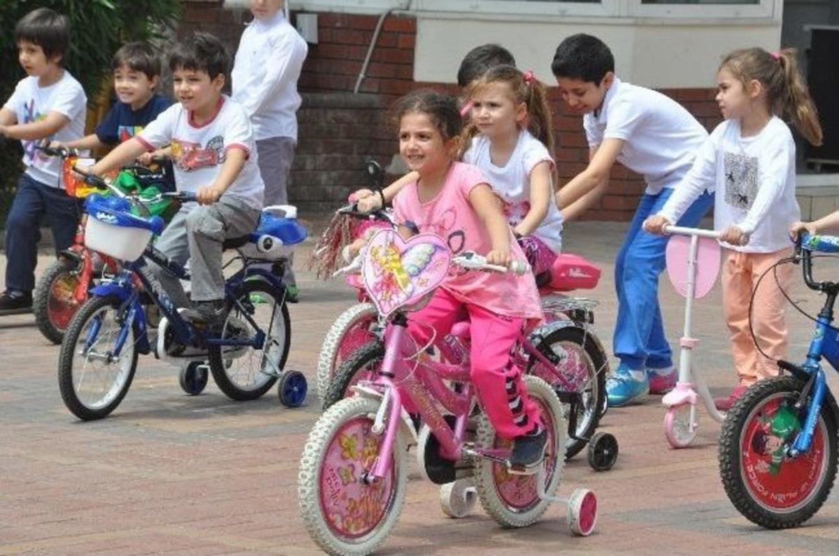 Minik Gkv&rsquo;lilerin Bisiklet Keyfi