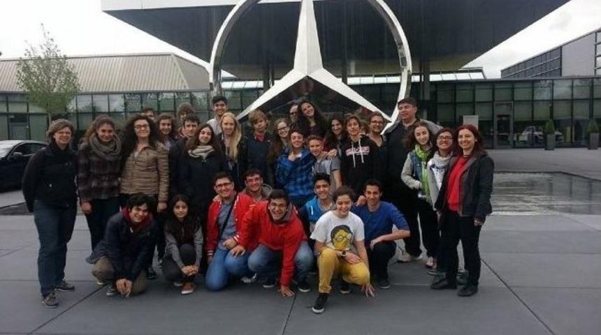 Gkv Liseliler &Ouml;ğrencilerinin Almanya &Ccedil;ıkarması