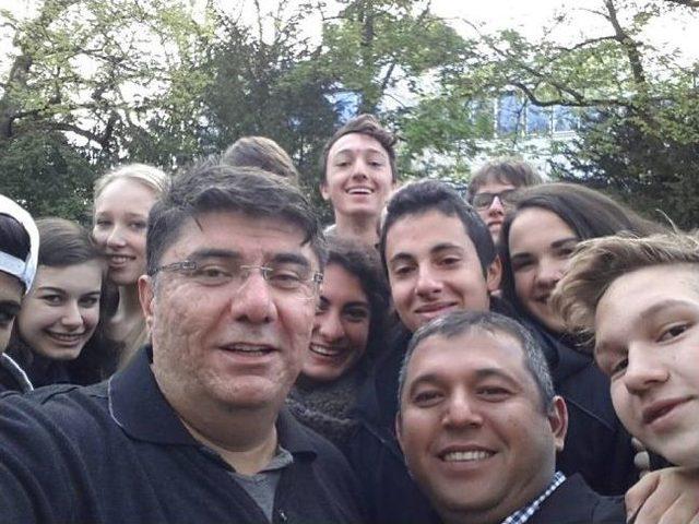 Gkv Liseliler &Ouml;ğrencilerinin Almanya &Ccedil;ıkarması 1