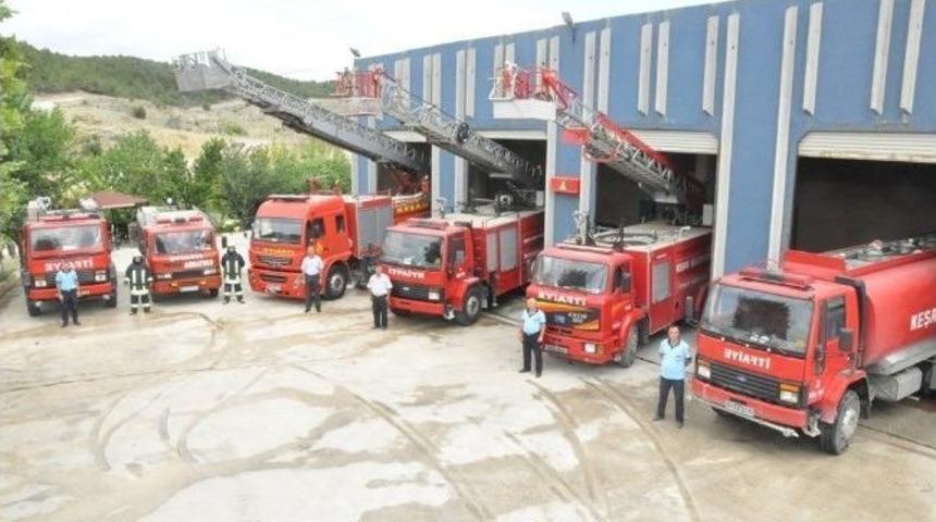 Edirne İtfaiye Ekipleri İzmir&rsquo;e Kursa Gidecek