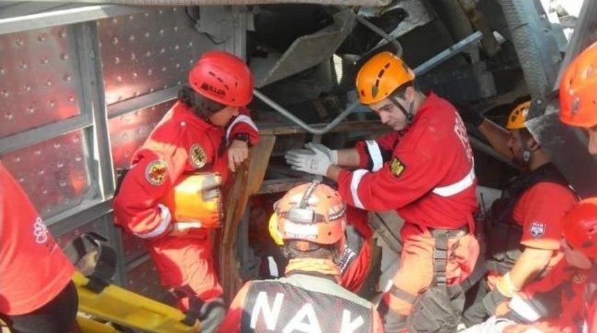 Bursalı Arama Kurtarma Ekibi D&uuml;nyaya A&ccedil;ılıyor