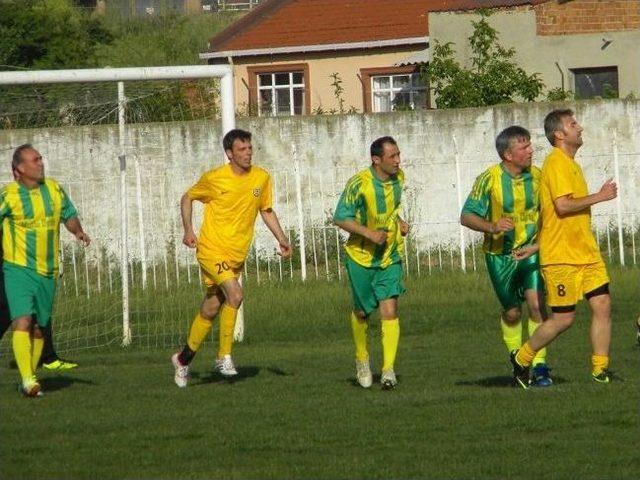 Edirne de Soma İ&ccedil;in Dostluk Ma&ccedil;ı Oynandı 3