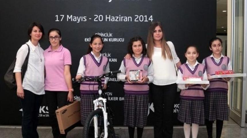 Hayallerdeki K&uuml;&ccedil;&uuml;k&ccedil;ekmece Tuvalde