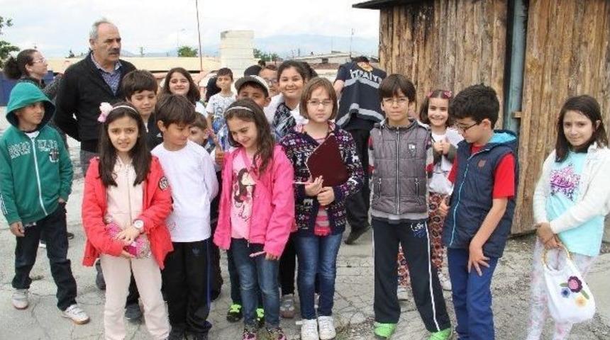 &Ouml;ğrencilerden İtfaiyeye Ziyaret