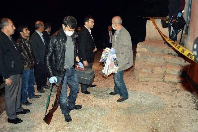 Zirai İla&ccedil; İ&ccedil;tikten Sonra Silahla İntihar Etti 1