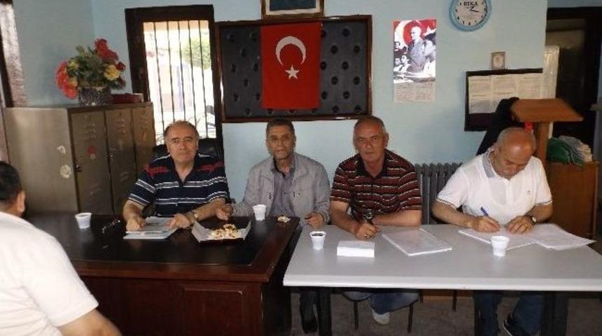 Muratlı Belediyespor Y&ouml;netim Kurulu Belirlendi