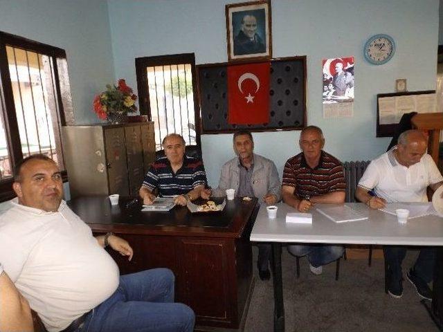 Muratlı Belediyespor Y&ouml;netim Kurulu Belirlendi 1