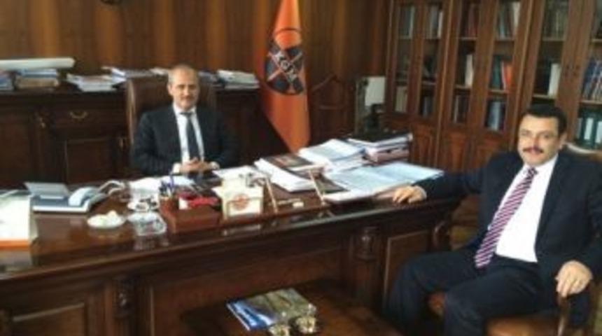 Ortahisar Belediye Başkanı Ahmet Metin Gen&ccedil; &lsquo;ten Ankara &Ccedil;ıkarması