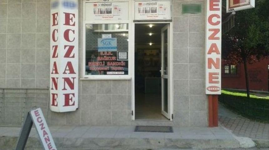 Bursa'da Hırsızlar Eczaneden Viagra &Ccedil;aldı