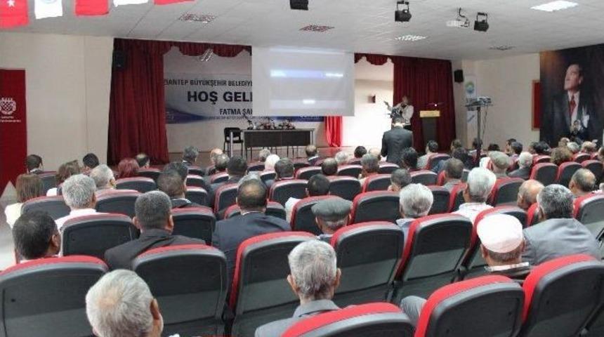 Yavuzeli &Ccedil;alıştayı Yapıldı