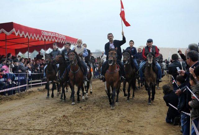 Osmangazi Belediyesinin "10 uncu Rahvan At Yarışları" 25 Mayıs ta 3