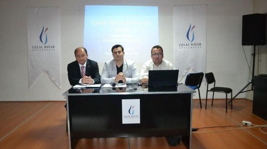 Kulalı Gazeteciler &Ouml;ğrencilerle Biraraya Geldi