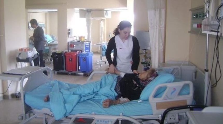 Doğanşehir Devlet Hastanesi&rsquo;nde Yoğun Bakım &Uuml;nitesi A&ccedil;ıldı