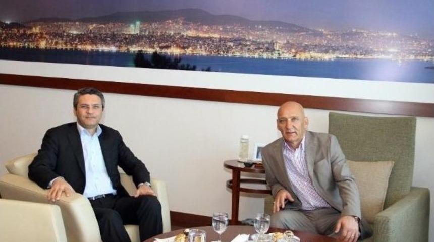 Oğuz Kaan Salıcı&rsquo;dan Başkan &Ouml;z&rsquo;e Ziyaret