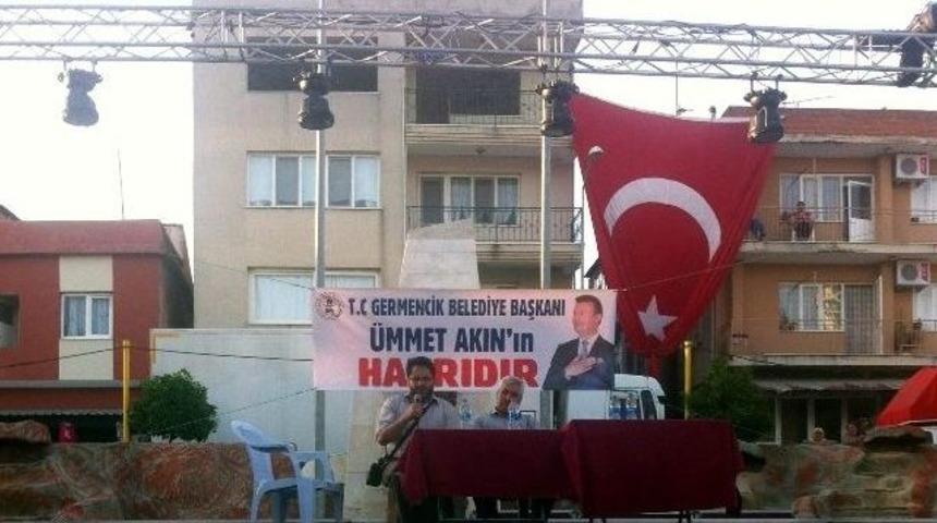 Germencik Gen&ccedil;lik Ş&ouml;neli Dualarla Başladı