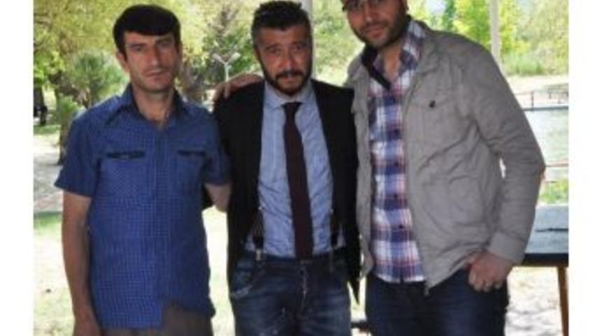 (&ouml;zel Haber) T&uuml;mer Metin Madenci Murat'la Buluştu