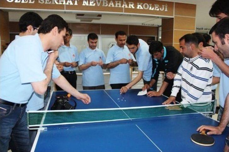 Gazeteciler Masa Tenisi Turnuvasıyla Stres Attı G4