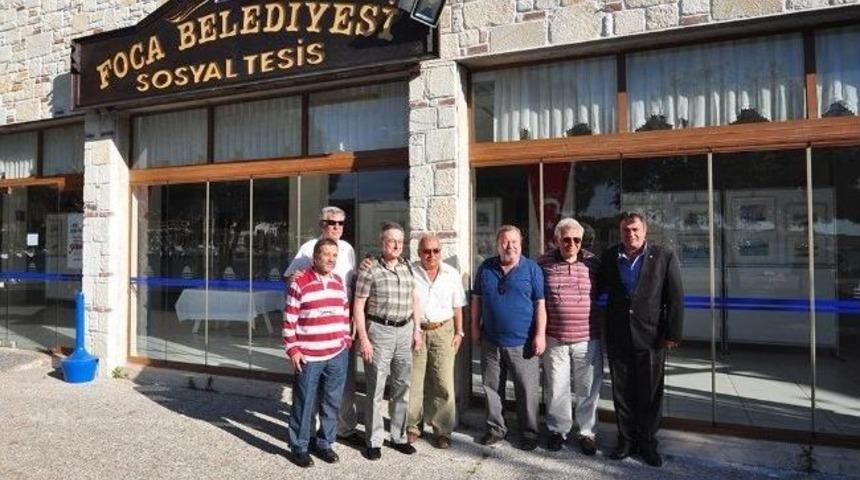 Fo&ccedil;a'da 37 Ressam 100 Eser