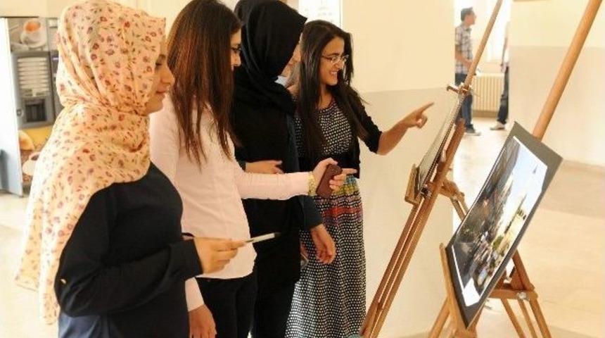 &Uuml;niversitede Fotoğraflarla Kilis Sergisi