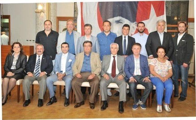 Nilüfer Belediyespor’da Başkan Ali Karamık