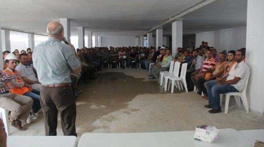 Pırlanta Erciyes Adana&rsquo;dan Soma&rsquo;ya &rdquo;g&ouml;n&uuml;l K&ouml;pr&uuml;s&uuml;&rdquo; İnşa Ettı