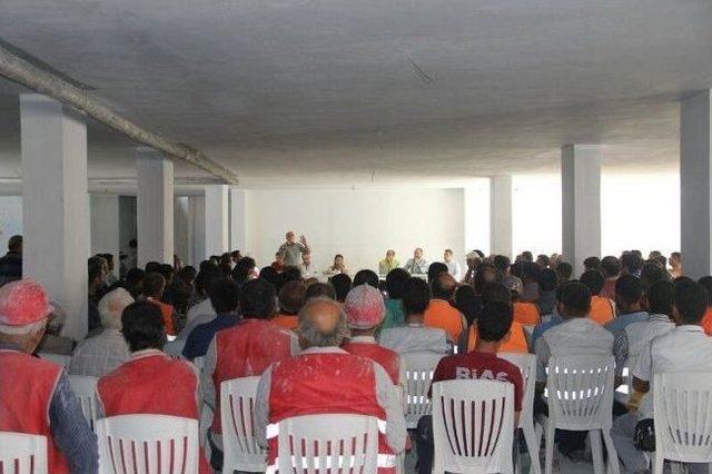 Pırlanta Erciyes Adana&rsquo;dan Soma&rsquo;ya &rdquo;g&ouml;n&uuml;l K&ouml;pr&uuml;s&uuml;&rdquo; İnşa Ettı 1