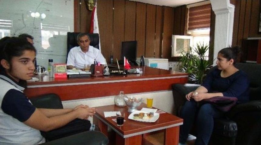 Kızıltepe'de &Ouml;ğrencilerden &Ouml;rnek Davranış