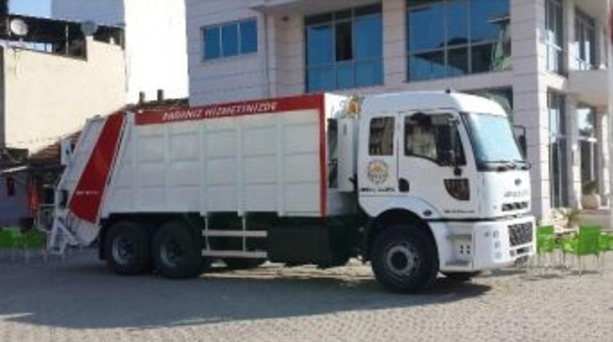 K&ouml;pr&uuml;başı Belediyesi 150 Bin Tl Ye &Ccedil;&ouml;p Aracı Aldı