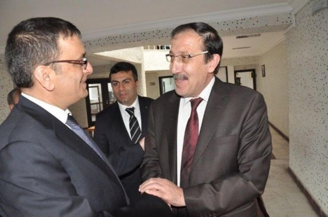 Taşkesenlioğlu&rsquo;ndan Başkan Bulutlar&rsquo;a Ziyaret