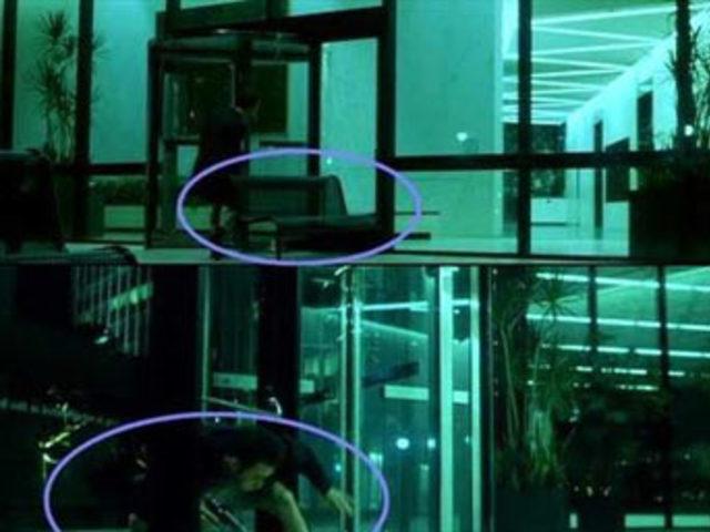 The Dark Night (Kara Şövalye) – Ölü bedenin yok olması 1