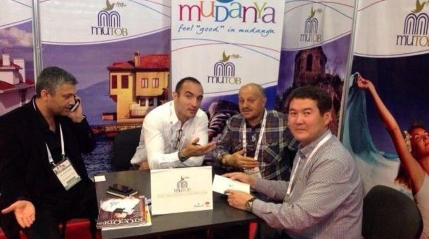 Mudanya Kazakistan&rsquo;da Tanıtıldı