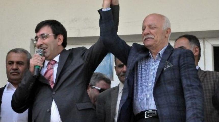 Kalkınma Bakanı Cevdet Yılmaz G&uuml;roymak&rsquo;ta