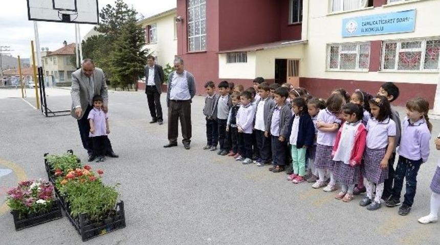 Eskişehir &ldquo;benim &Ccedil;i&ccedil;eğim Benim Sebzem&rdquo; Projesi