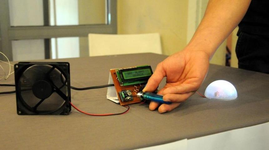 Madende Zehirlenmelere Karşı "gaz Alarm" Sistemi