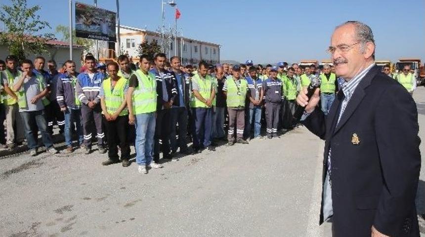 B&uuml;y&uuml;kşehir Fen İşleri Sezonu A&ccedil;tı