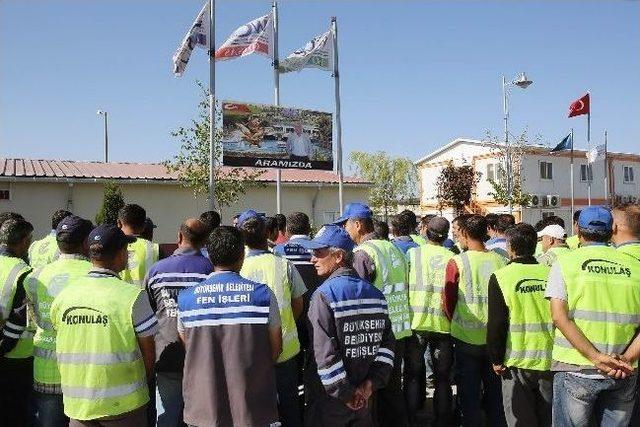 Büyükşehir Fen İşleri Sezonu Açtı