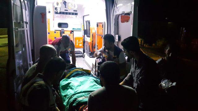 Tunceli'de kaza: 2'si ağır, 21 yaralı