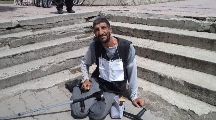 Varto&rsquo;da Dilenci Sorunu