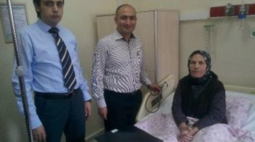 Huzurevi Sakini Erken Teşhisle Sağlığına Kavuştu