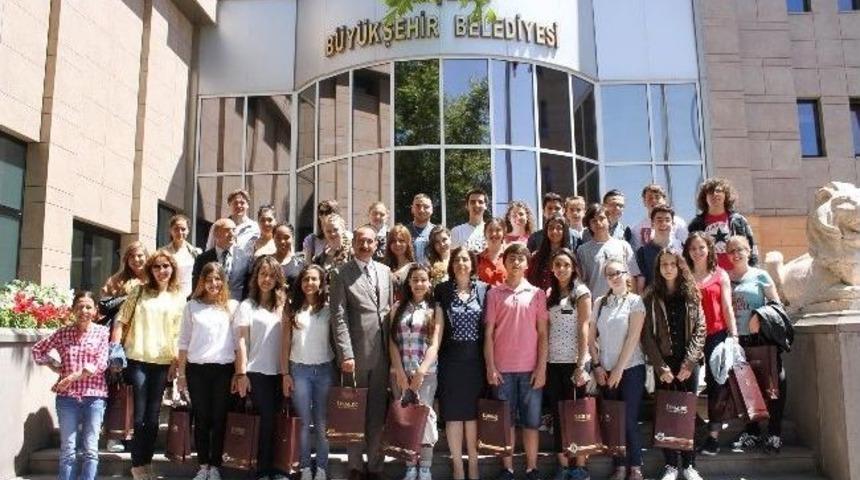 Kardeş Şehir &Ouml;ğrencilerinden B&uuml;y&uuml;kşehir&rsquo;e Ziyaret