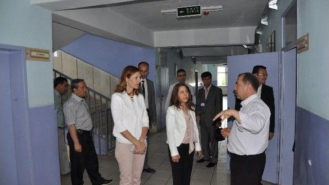 Ekys, Temsilcilerinden Gölbaşı’na Ziyareti