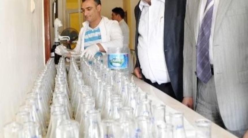 Zabun'dan Ziraat Odası Laboratuarına Ziyaret