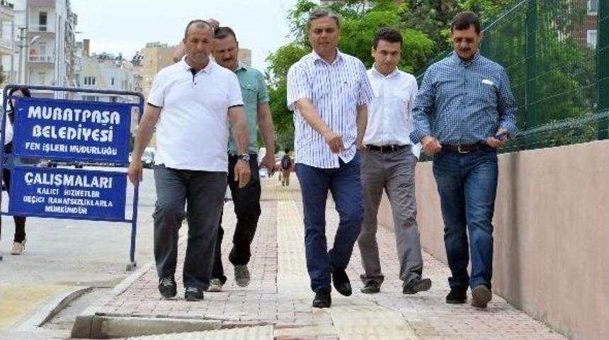 Muratpaşa&rsquo;da Engeller Kalkıyor