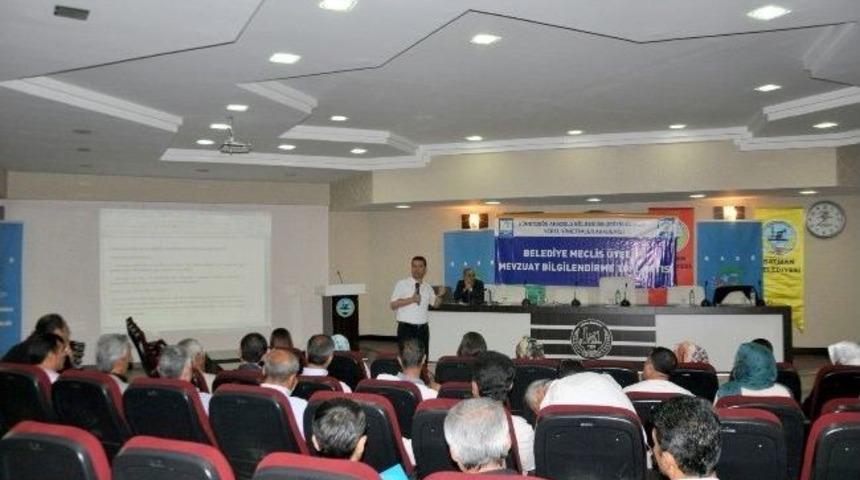 Batman Belediye Meclis &Uuml;yelerine Gabb&rsquo;dan Mevzuat Eğitimi Verildi
