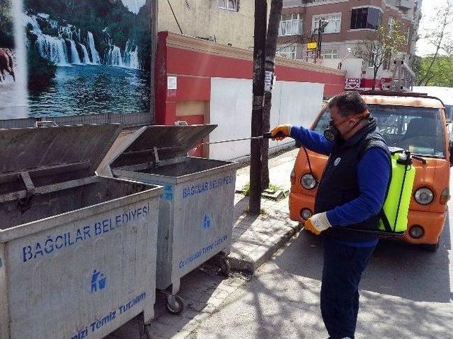 Bağcılar’da Kemirgen Ve Haşerelere Karşı İlaçlama Devam Ediyor