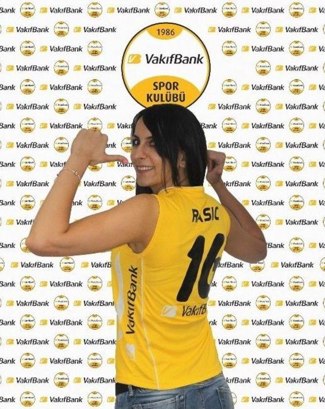 Milena Rasic, Vakıfbank'ta