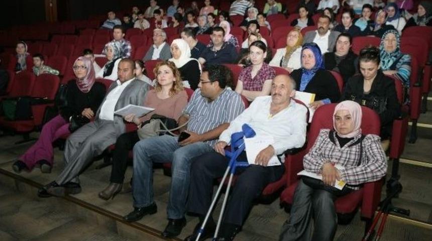 K&uuml;&ccedil;&uuml;k&ccedil;ekmece&rsquo;de Engelli Vatandaşlara Afet Eğitimi